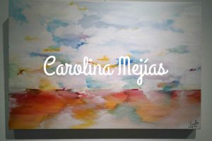 pintora profesional de cuadros de abstractos en las palmas de gran canaria